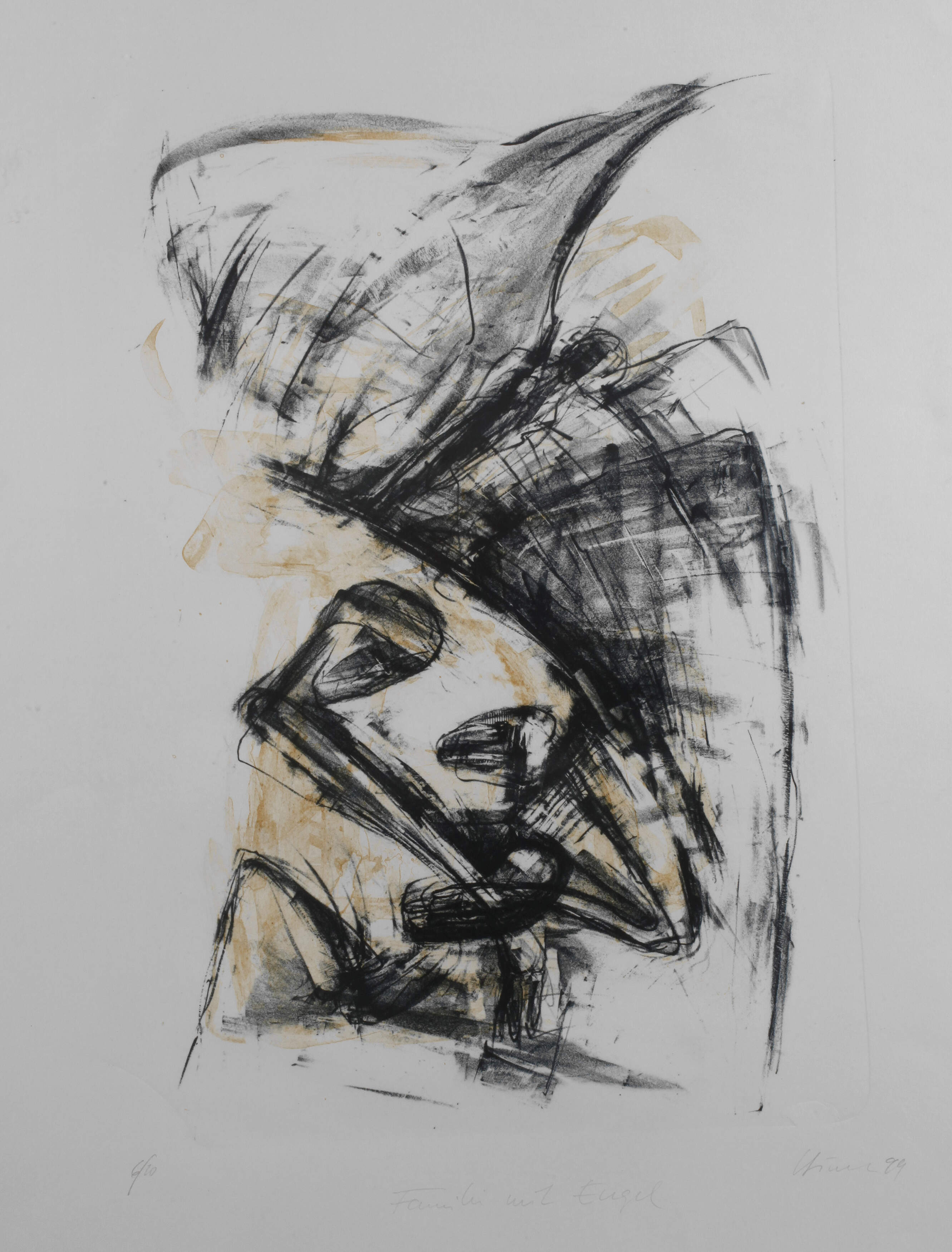 Klaus Hirsch, "Familie mit Engel"