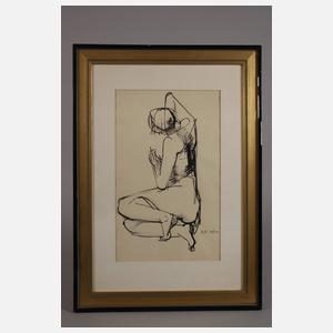 Karl-Heinz Jakob, Mädchenakt