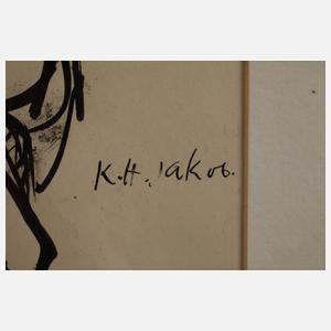 Karl-Heinz Jakob, Mädchenakt