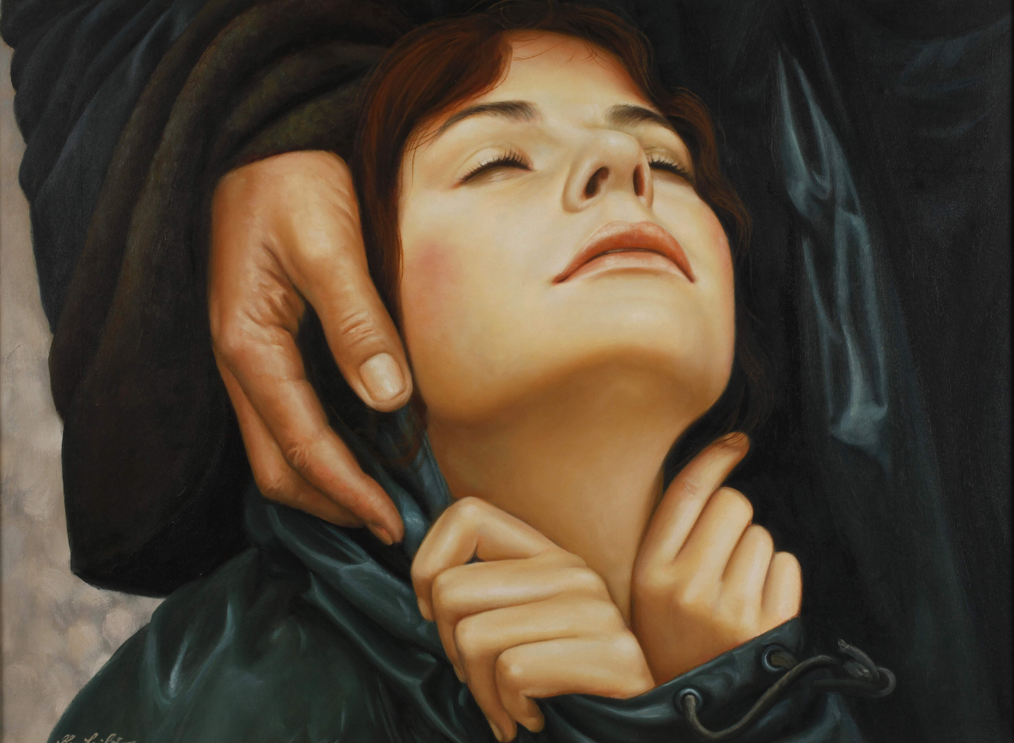 Manfred Leibl, "Kraft deiner Hände"