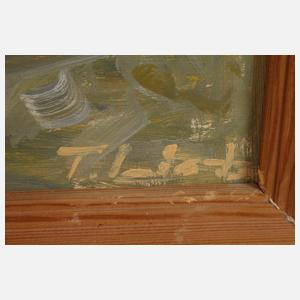 Tatjana Lietz, Stillleben mit Erdbeeren