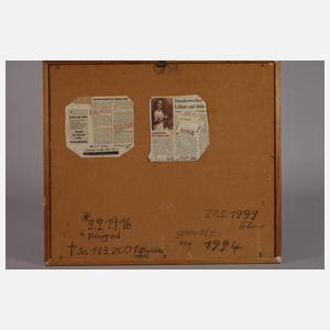 Tatjana Lietz, Stillleben mit Erdbeeren