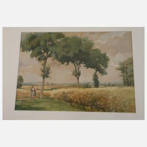 Rudolf Lipus, Konvolut Aquarelle