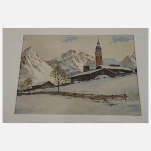 Rudolf Lipus, Konvolut Aquarelle