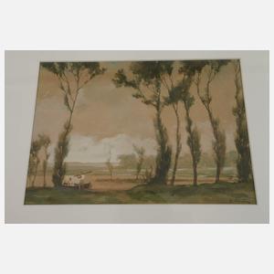 Rudolf Lipus, Konvolut Aquarelle