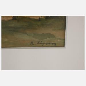 Rudolf Lipus, Konvolut Aquarelle