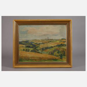 Elfriede Mäckel, Landschaft bei Reinsdorf im Vogtland