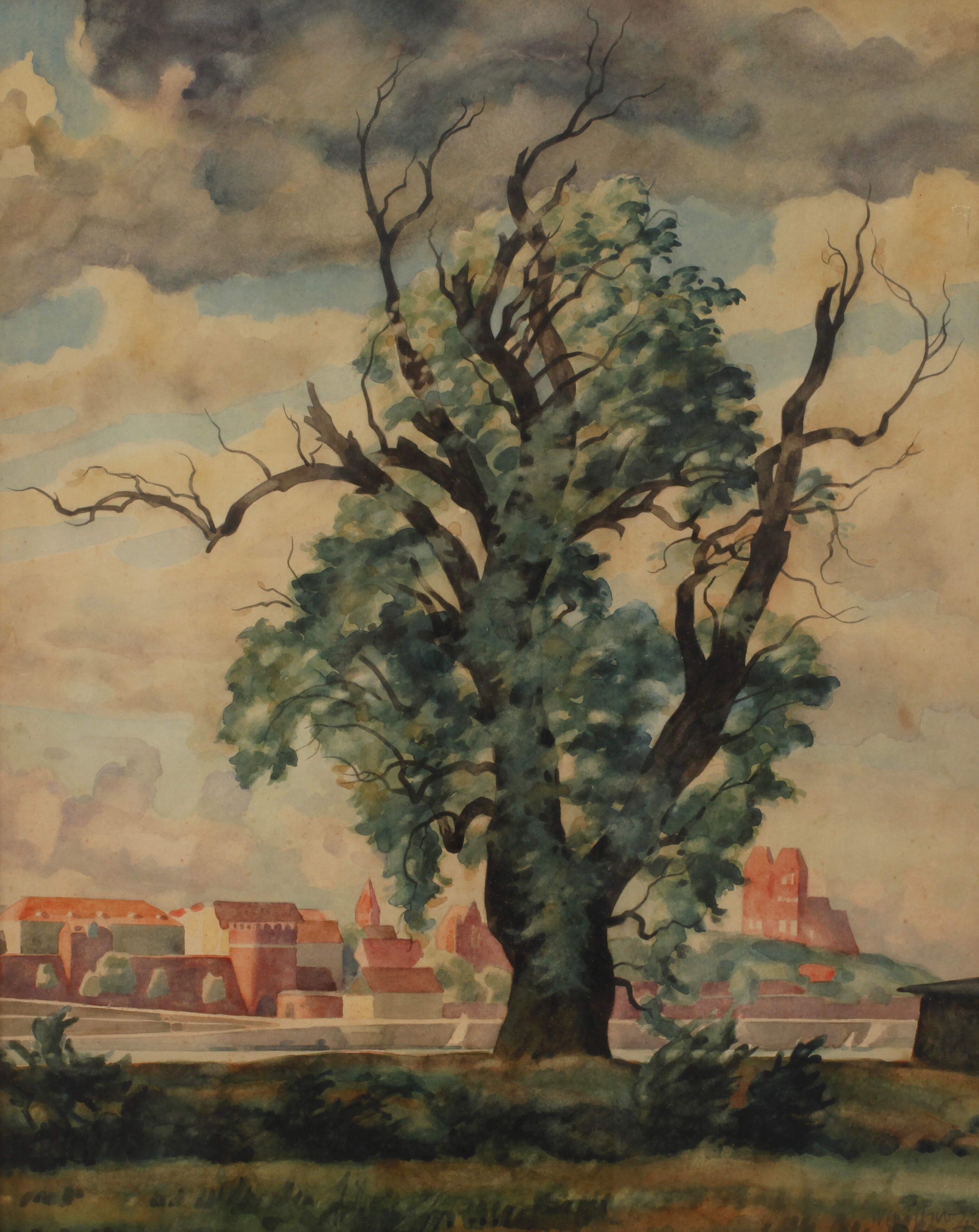 Konrad Meister, Stadtansicht