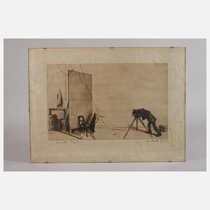 Prof. Richard Müller, "In voller Würde"