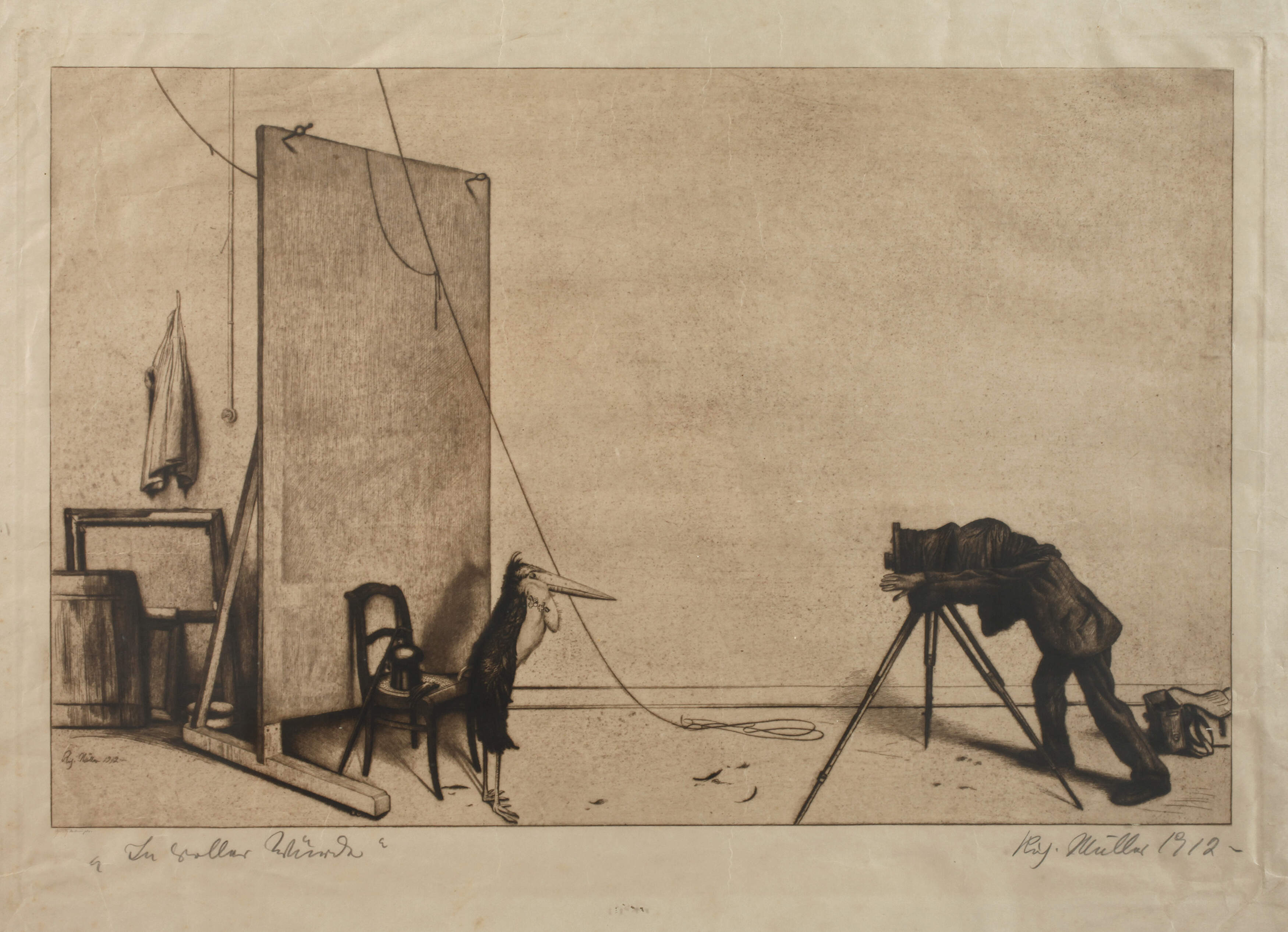 Prof. Richard Müller, "In voller Würde"