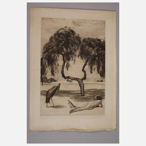 Prof. Richard Müller, "Mittagssonne"