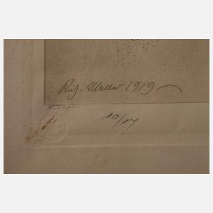 Prof. Richard Müller, "Mittagssonne"