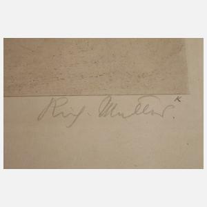 Prof. Richard Müller, "Mittagssonne"