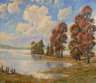 Heinz Münnich, Herbstliches Seeufer