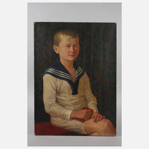 Wilhelm Pech, Der kleine Matrose