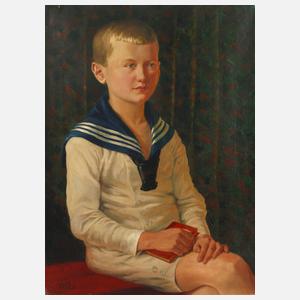 Wilhelm Pech, Der kleine Matrose