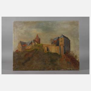 Prof. Guido Richter, attr., Burg Mildenstein