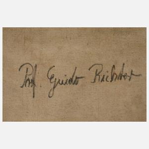 Prof. Guido Richter, attr., Burg Mildenstein