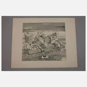 Günther Richter, "Strandstück"