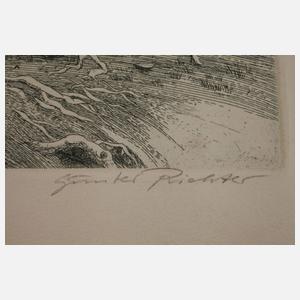 Günther Richter, "Strandstück"