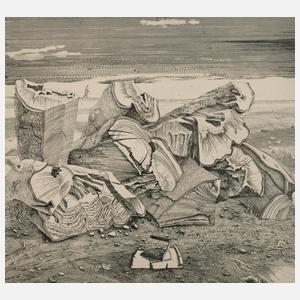 Günther Richter, "Strandstück"