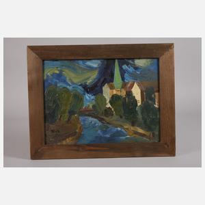 Josef Richter, "Burg Stein III"