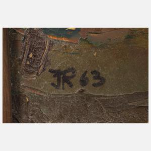 Josef Richter, "Burg Stein III"