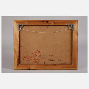 Josef Richter, "Burg Stein III"