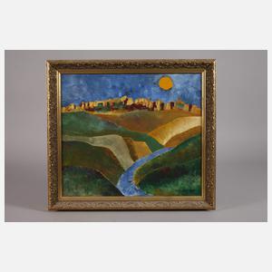 Josef Richter, "Etruskersiedlung"