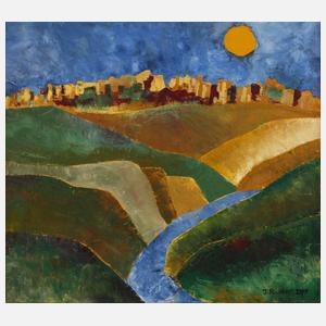 Josef Richter, "Etruskersiedlung"