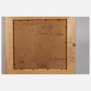 Josef Richter, Stillleben mit Knoblauch