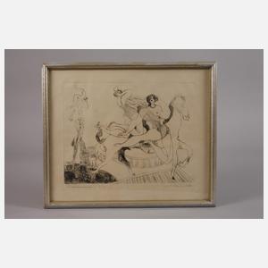 Will Schestak, "Zirkusreiterinnen"