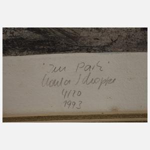 Karla Schoppe, "Im Park"