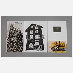 Karla Schoppe, Drei Graphiken