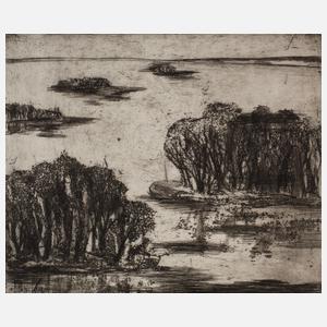 Karla Schoppe, Inseln im See