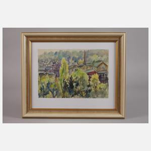 Albert Schwarz, Industrielandschaft