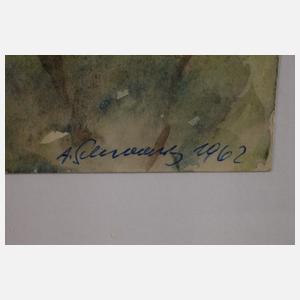 Albert Schwarz, Industrielandschaft