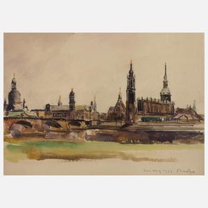 Julie Strathmeyer-Wertz, Ansicht Dresden