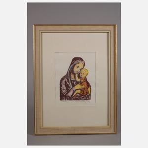 Julie Strathmeyer-Wertz, "Madonna"