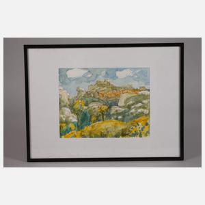 Jürgen Szajny, "Les Baux in den Alpillen"