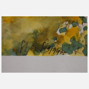 Jürgen Szajny, "Les Baux in den Alpillen"