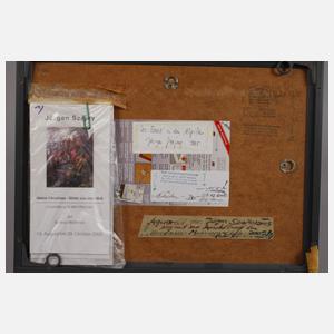 Jürgen Szajny, "Les Baux in den Alpillen"