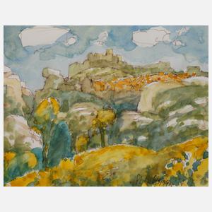 Jürgen Szajny, "Les Baux in den Alpillen"