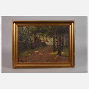 Karl Hanns Taeger, "Saugarten in Langebrück"