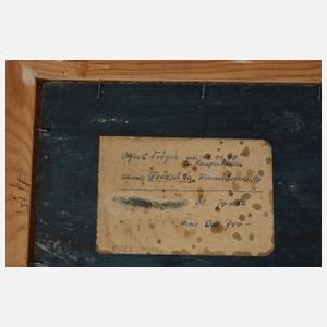 Alfred Tröger, Boote am Ufer