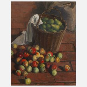 Alfred Tröger, Herbststillleben