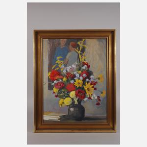 Alfred Tröger, Blumenstillleben