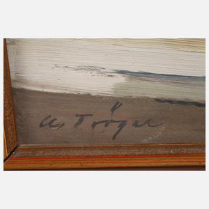 Alfred Tröger, Blumenstillleben