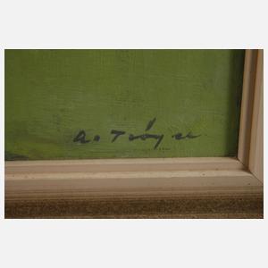 Alfred Tröger, "Frühling in Blankenhain"