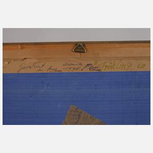 Alfred Tröger, "Frühling in Blankenhain"